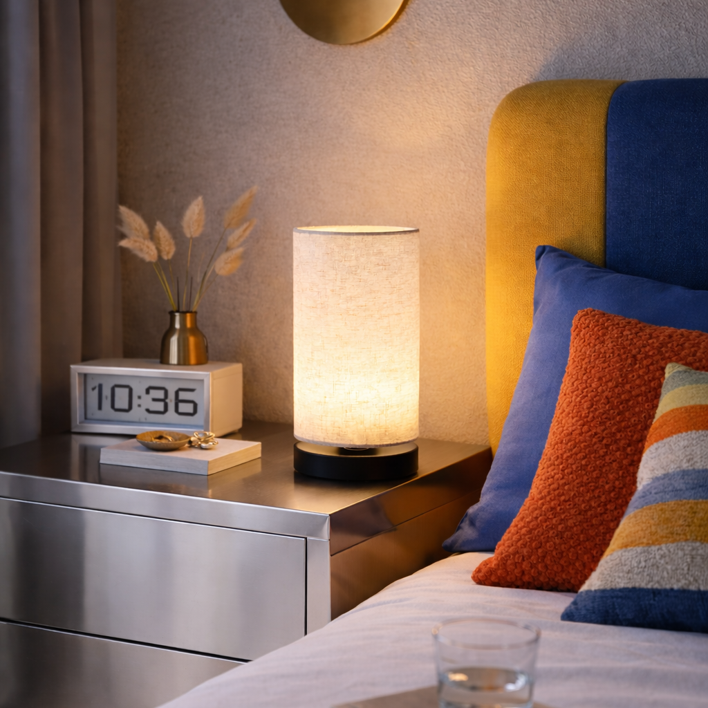 Linen — Lampe de table