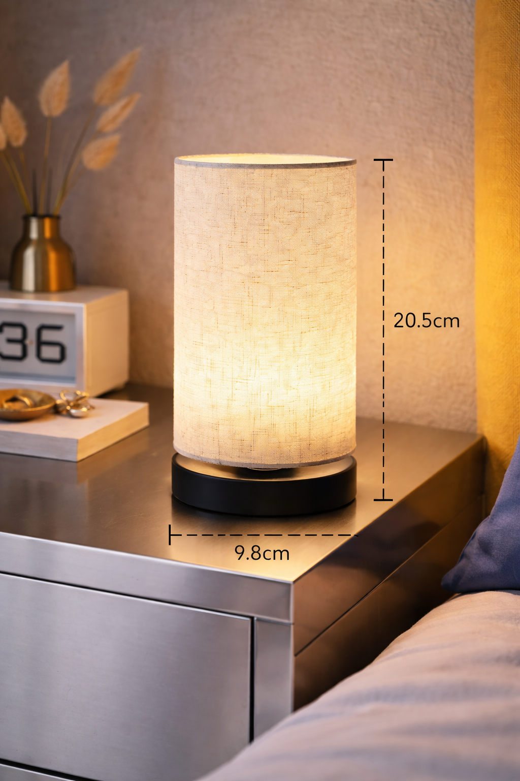 Linen — Lampe de table