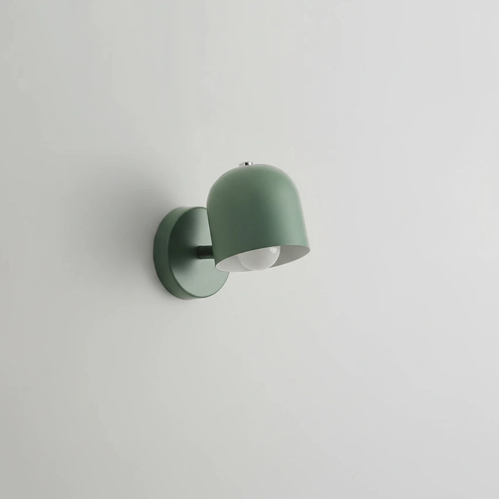 Applique murale LED Clochea – Design nordique minimaliste, éclairage doux pour chambre & salon