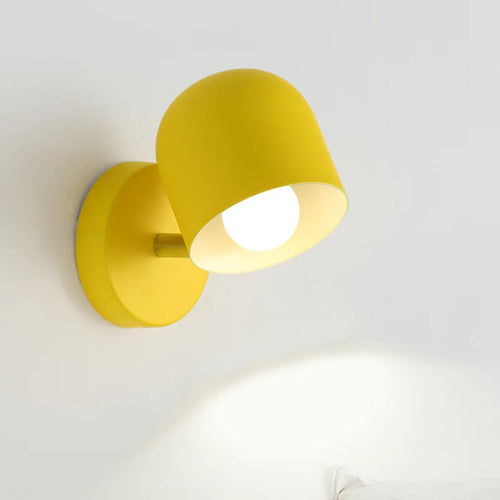 Applique murale LED Clochea – Design nordique minimaliste, éclairage doux pour chambre & salon