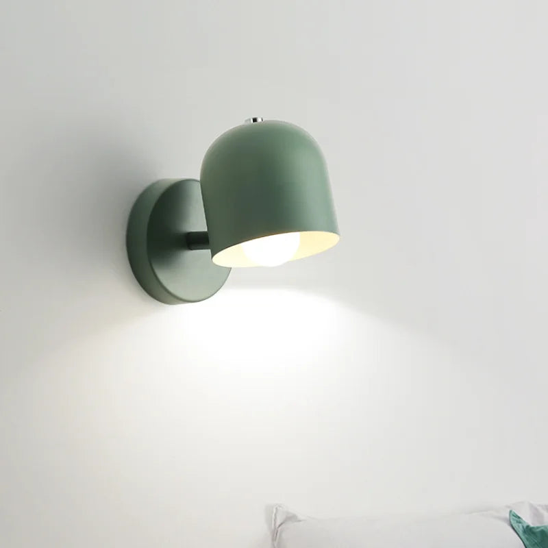 Applique murale LED Clochea – Design nordique minimaliste, éclairage doux pour chambre & salon