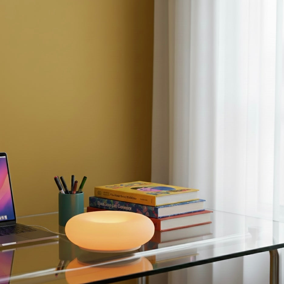 Donut — Lampe nomade lumineuse