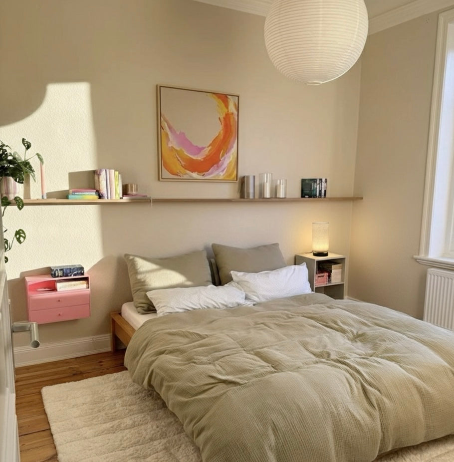 Linen — Lampe de table