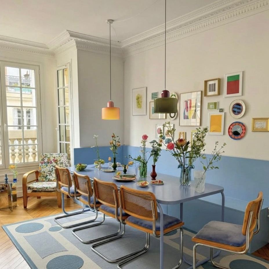 Aura — Suspension en verre