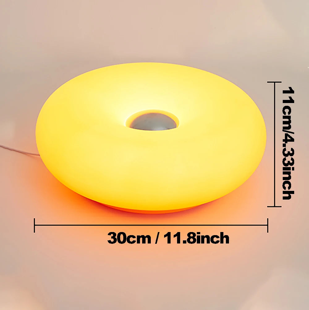 Donut — Lampe nomade lumineuse