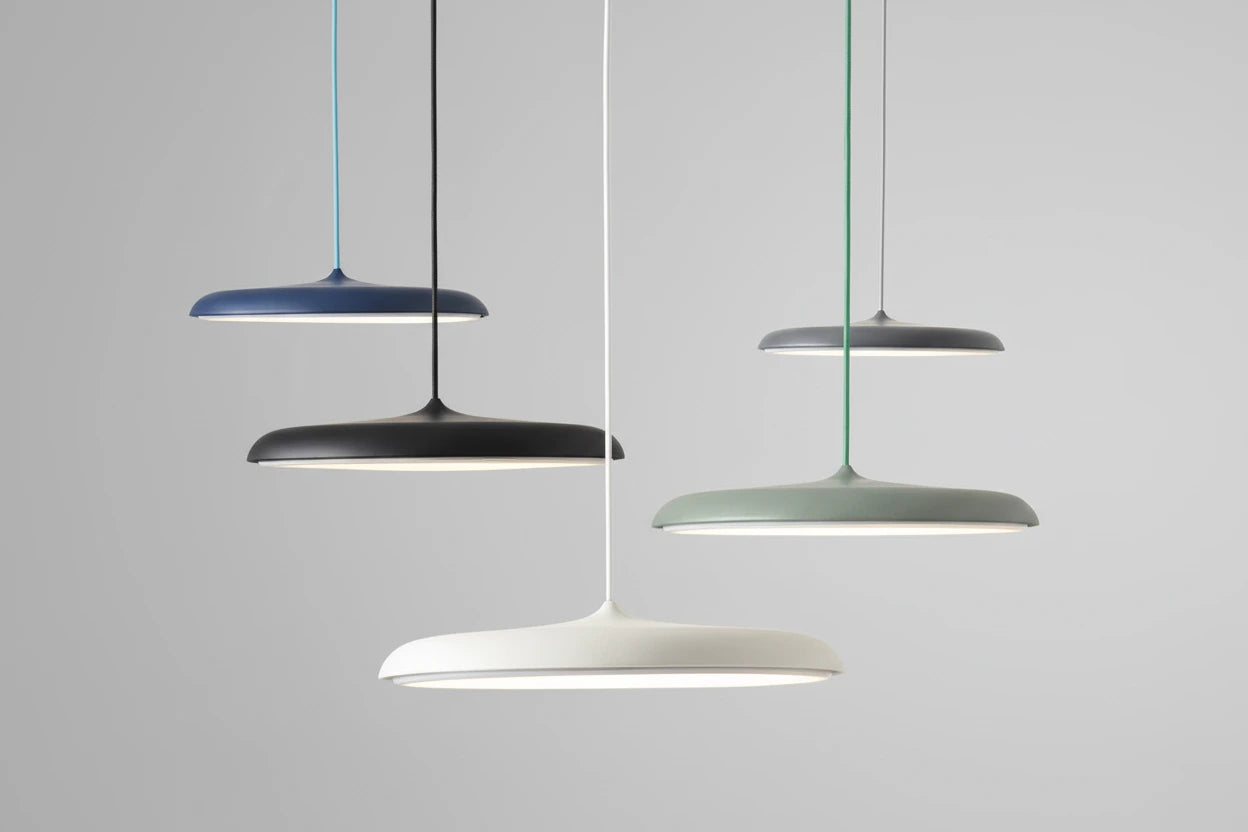 Helios — Suspension LED design circulaire