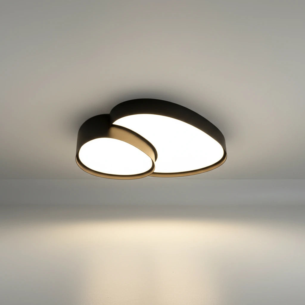 Astra — Plafonnier LED sculptural moderne