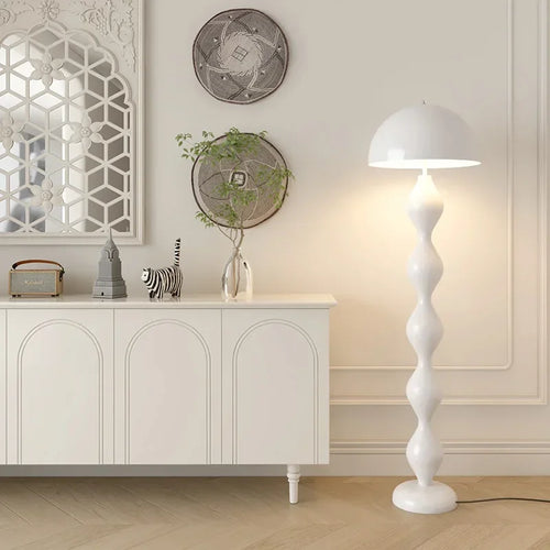Column — Lampadaire design sculptural en métal