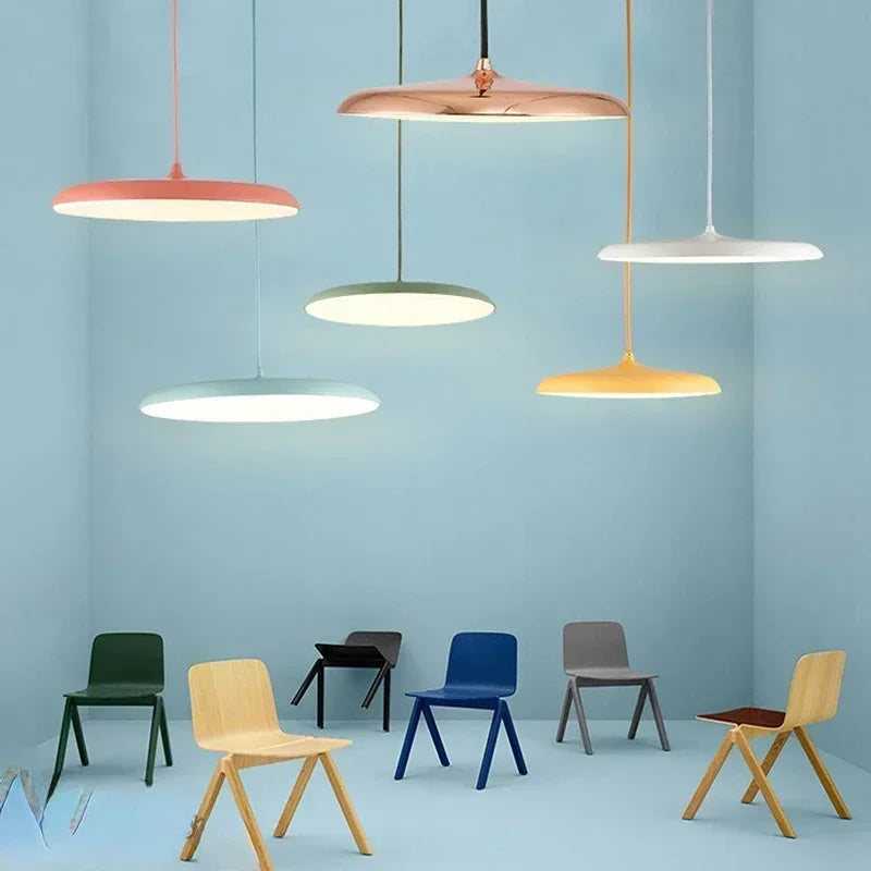 Helios — Suspension LED design circulaire