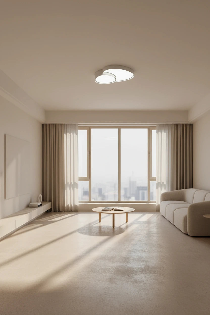 Astra — Plafonnier LED sculptural moderne