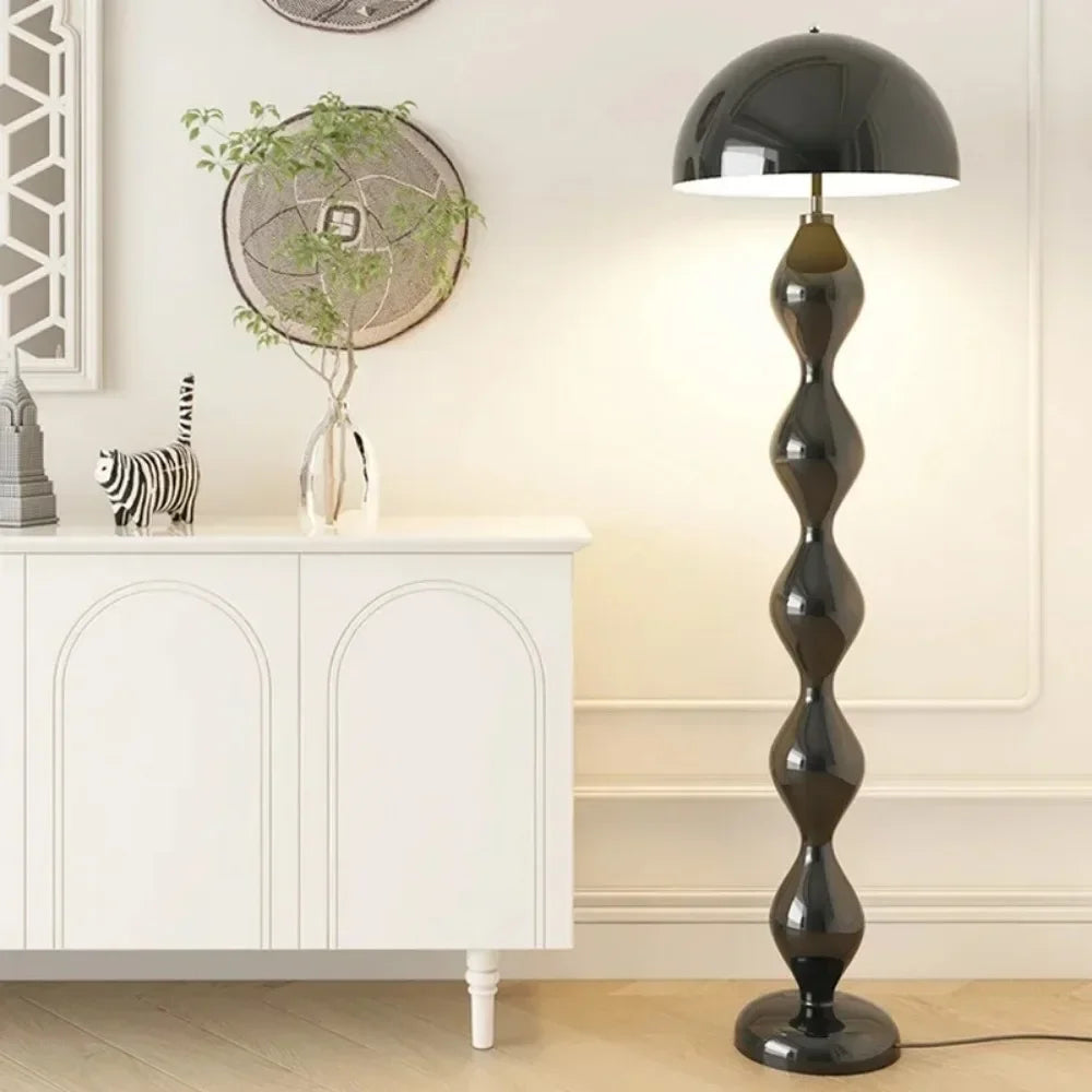 Column — Lampadaire design sculptural en métal