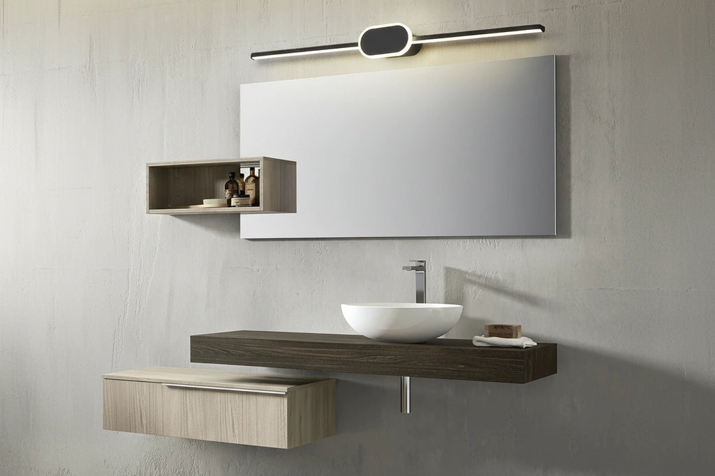 Applique murale LED miroir – Design moderne luxe
