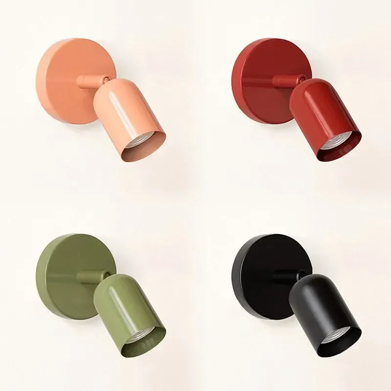 Spot — Applique murale orientable en métal