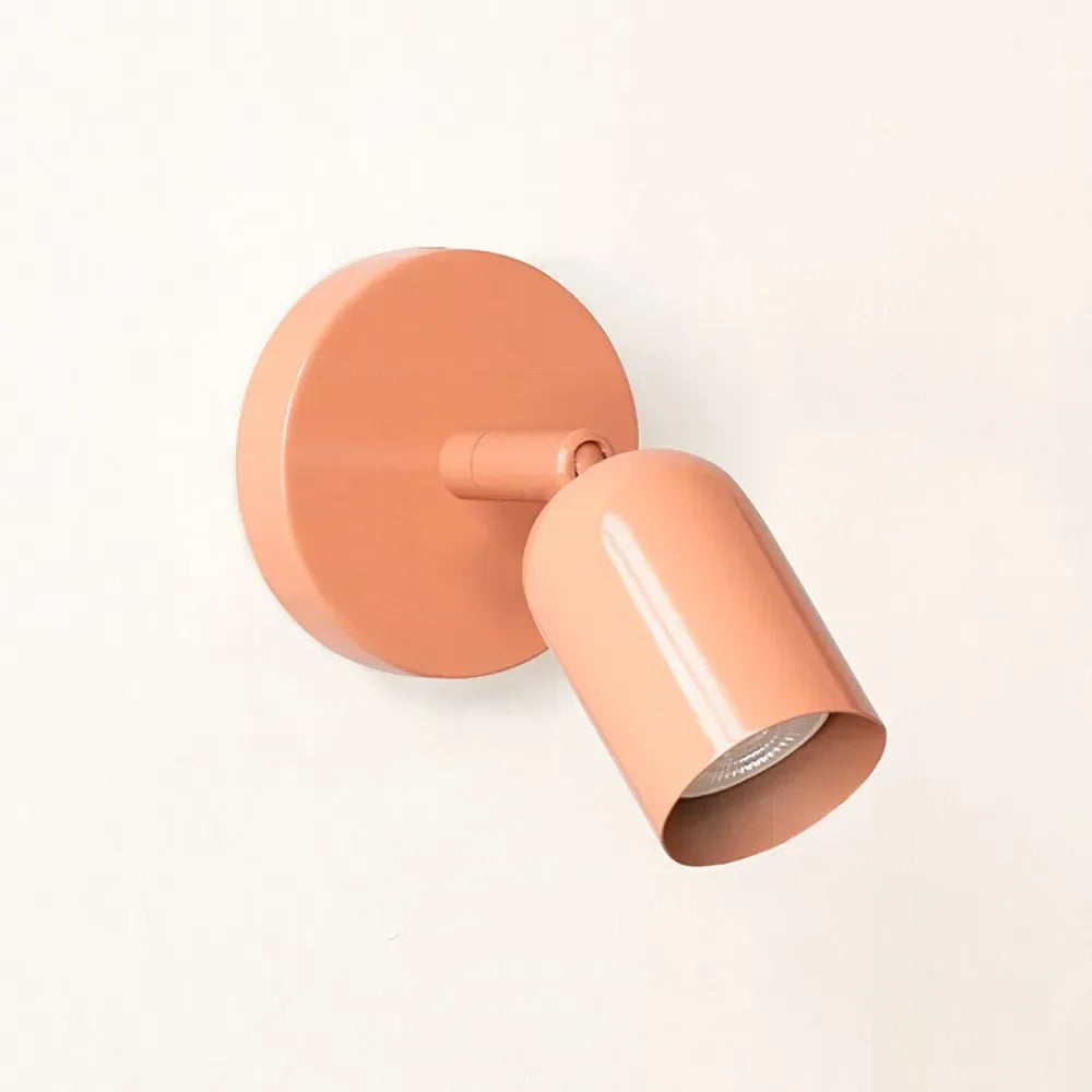 Spot — Applique murale orientable en métal