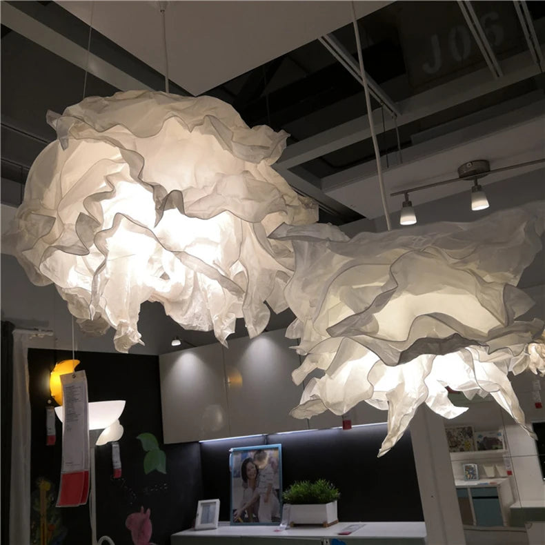 Nuvola — Suspension nuage sculptural