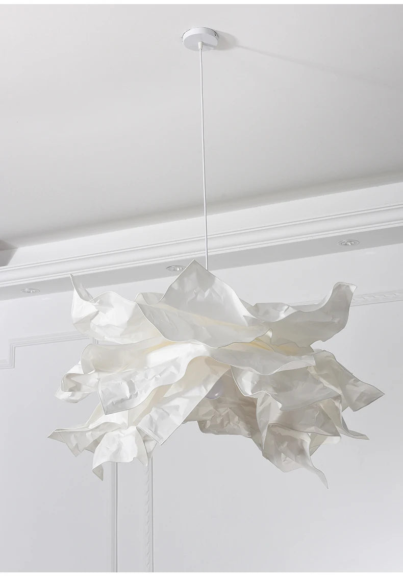Nuvola — Suspension nuage sculptural