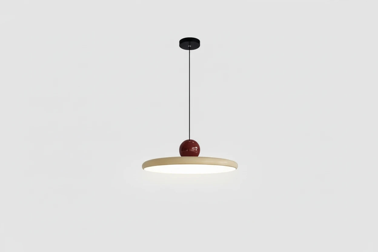 Atlas — Suspension LED minimaliste en métal