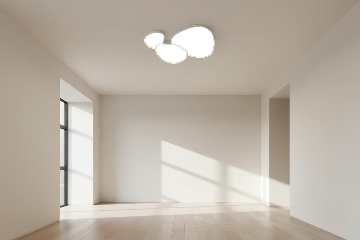 Astra — Plafonnier LED sculptural moderne