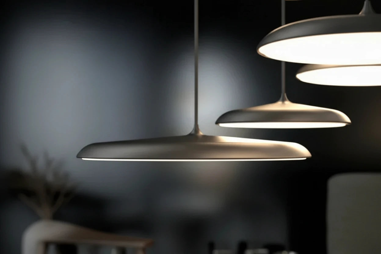 Helios — Suspension LED design circulaire