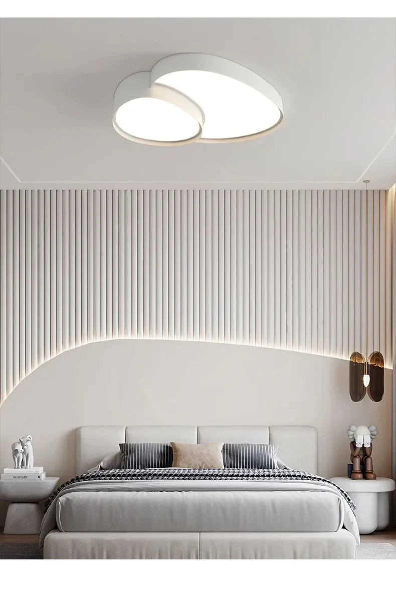 Astra — Plafonnier LED sculptural moderne