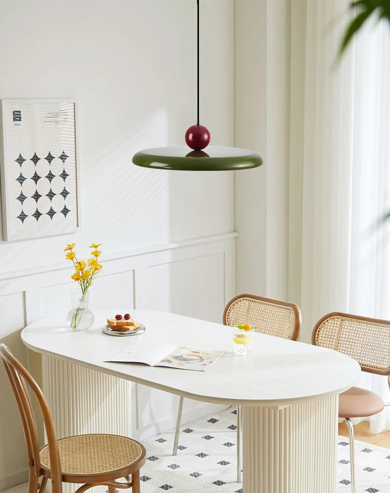 Atlas — Suspension LED minimaliste en métal