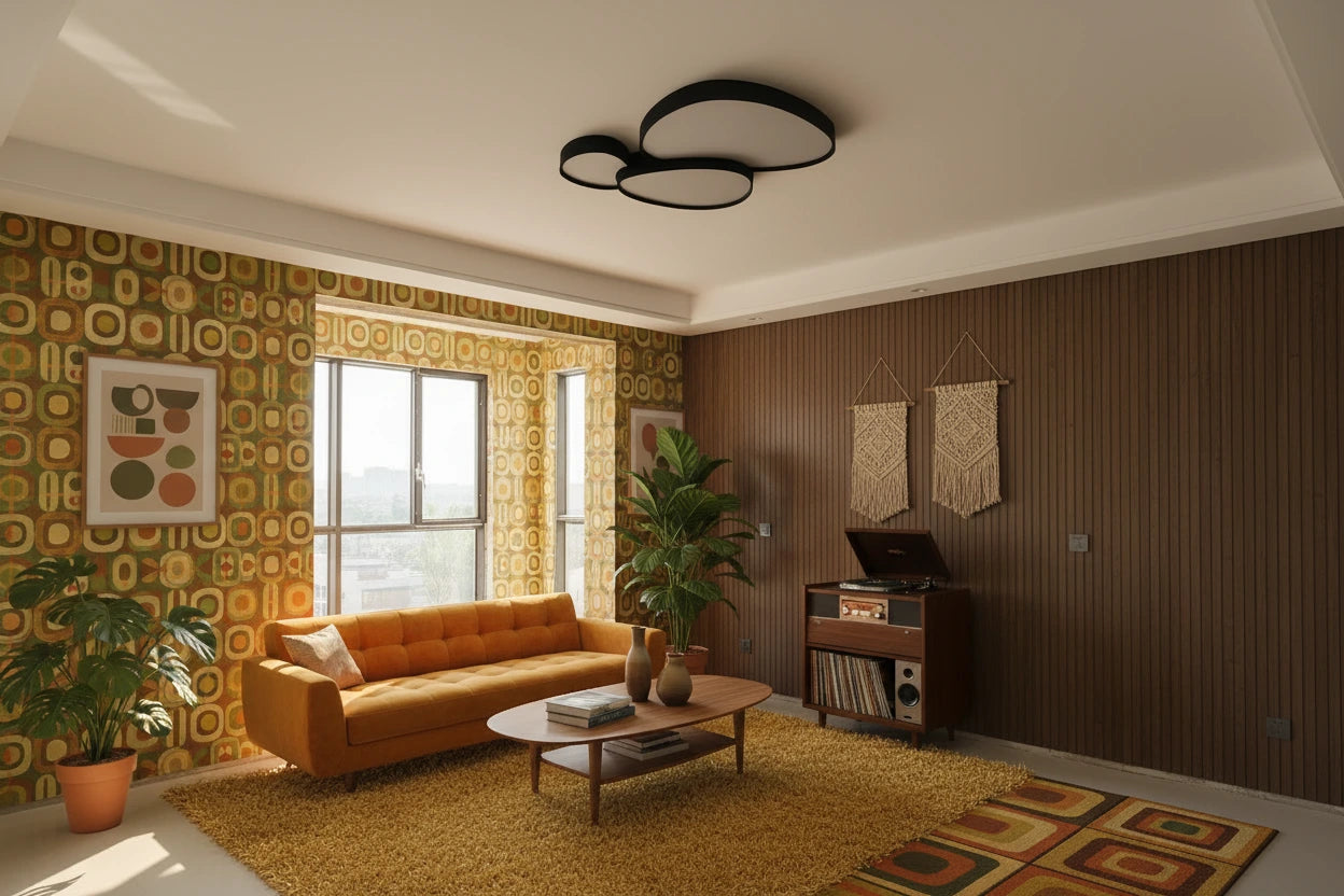 Astra — Plafonnier LED sculptural moderne