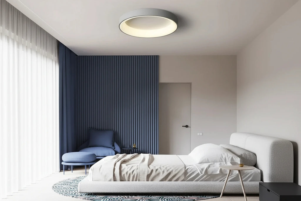 Aeris — Plafonnier LED rond design, dimmable