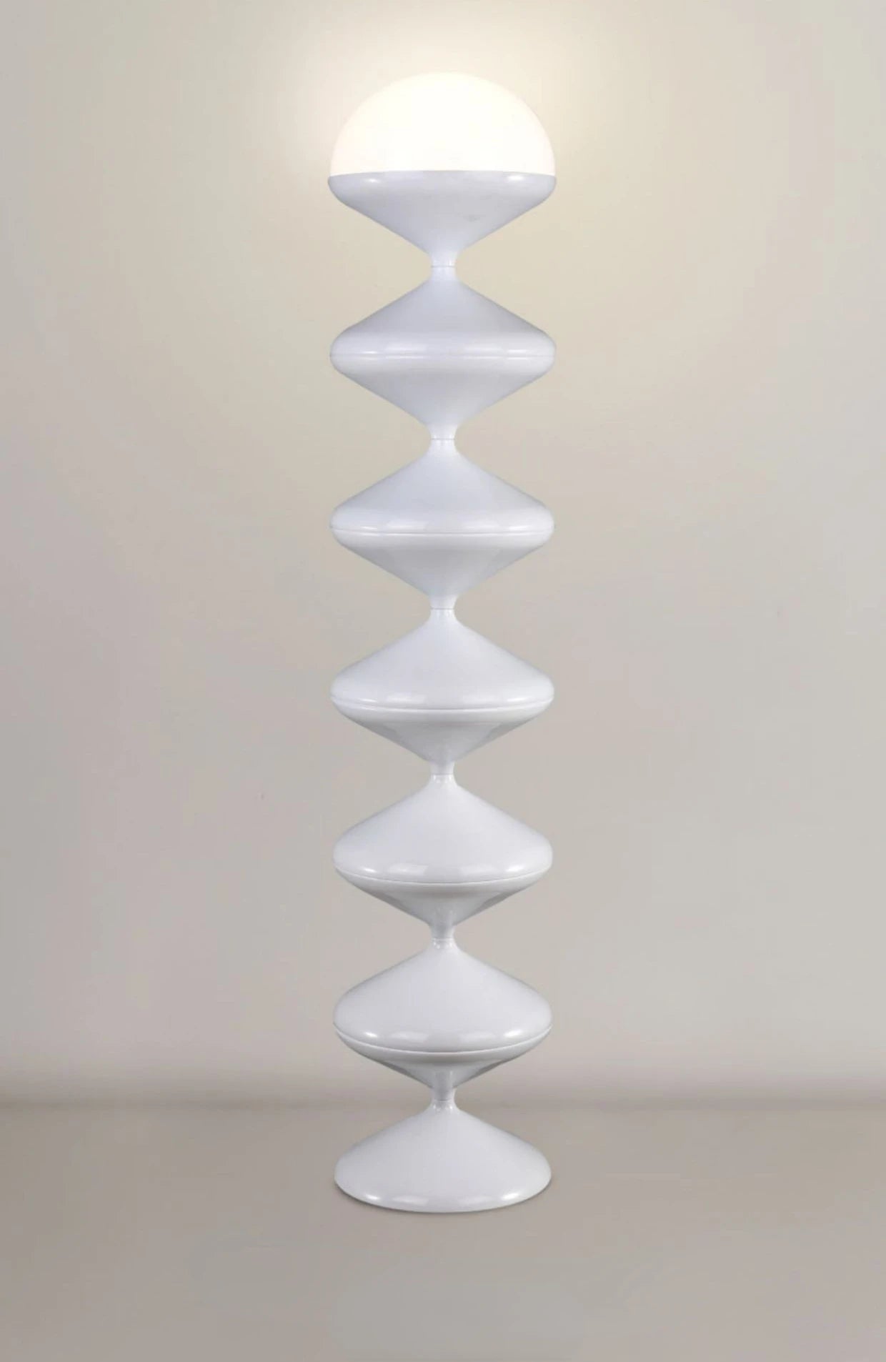 Gourda — Lampe sculpturale design