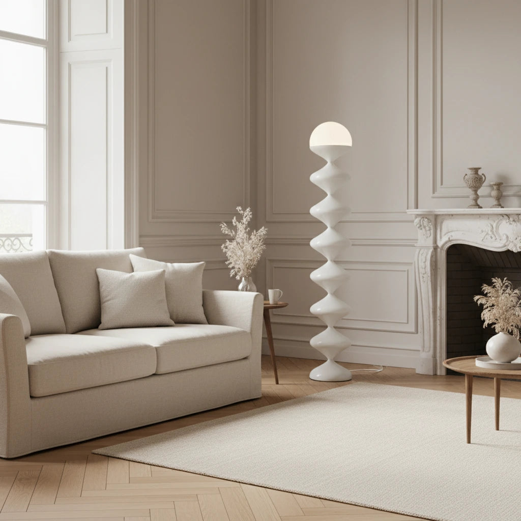 Gourda — Lampe sculpturale design