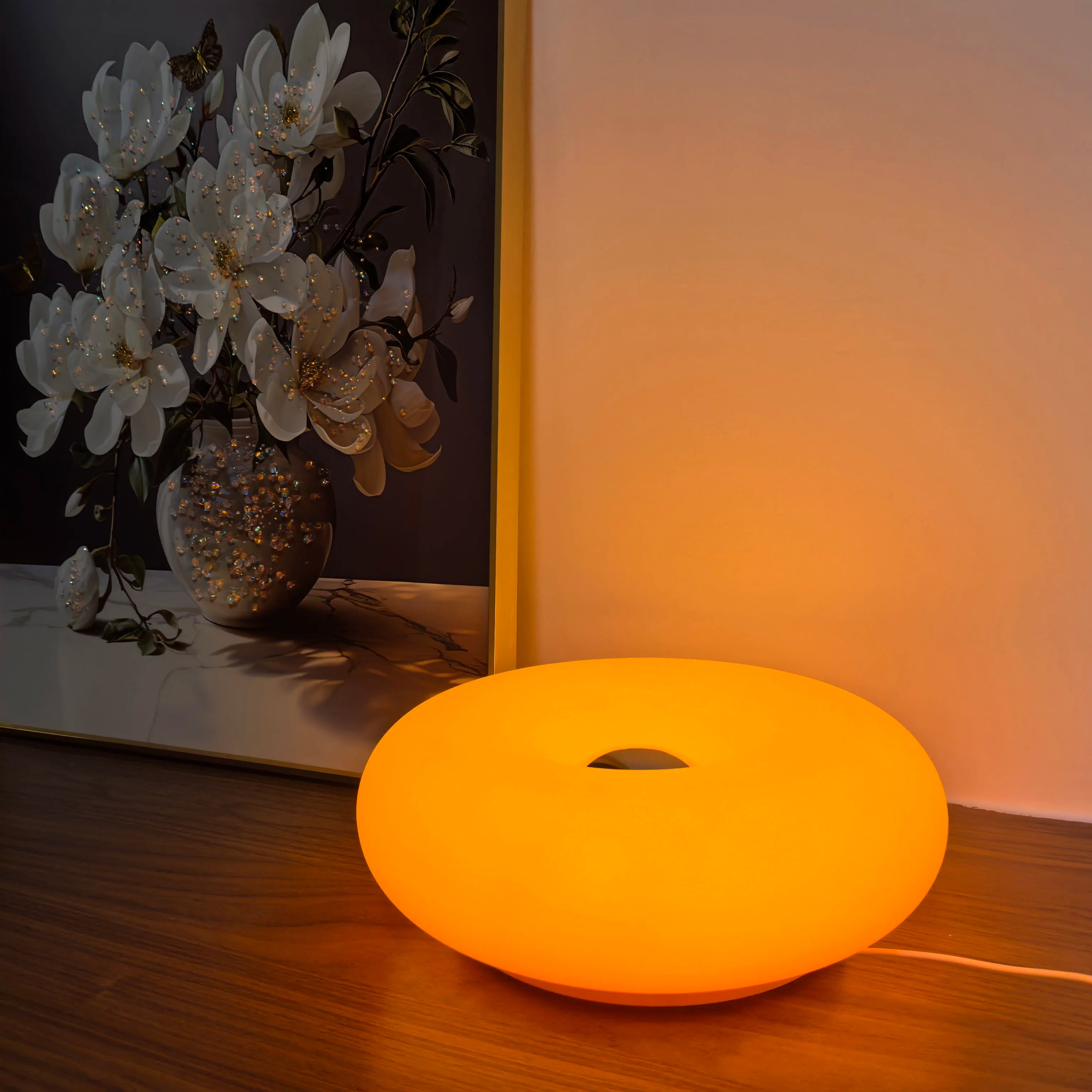 Donut — Lampe nomade lumineuse