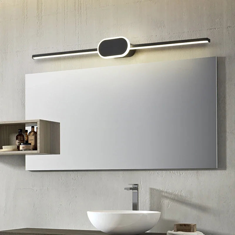 Applique murale LED miroir – Design moderne luxe
