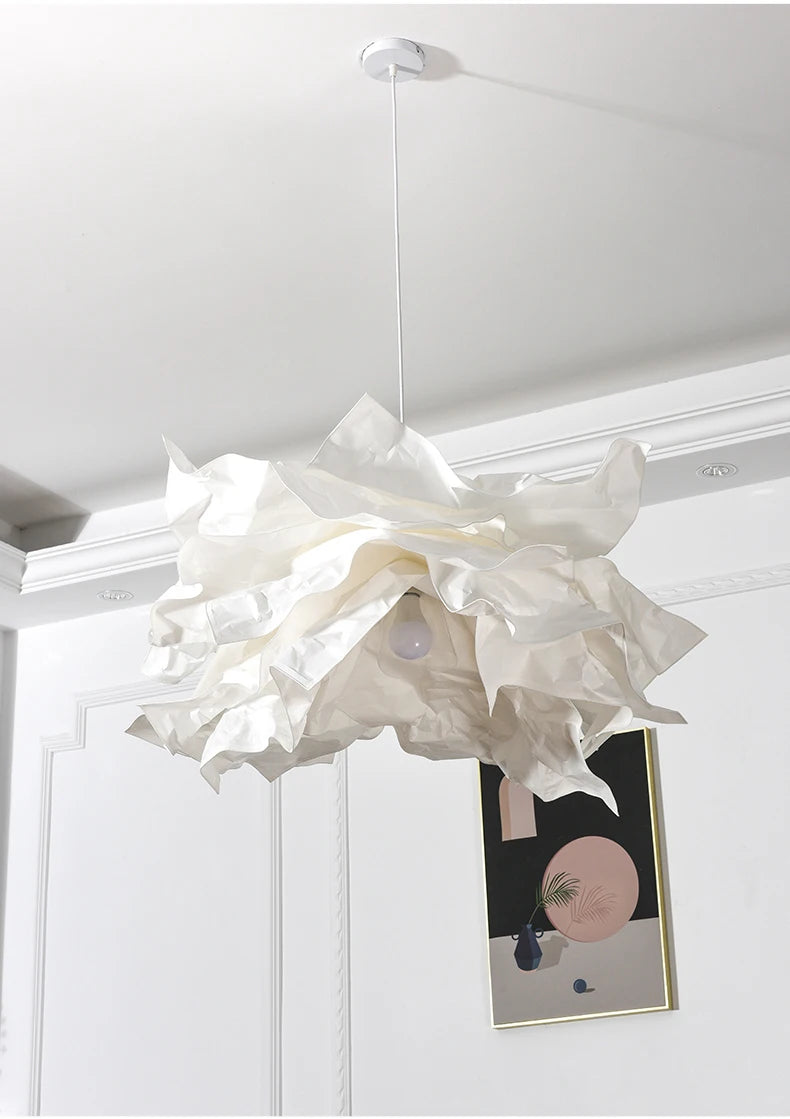 Nuvola — Suspension nuage sculptural
