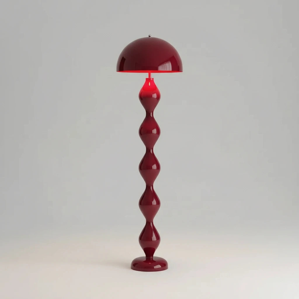 Column — Lampadaire design sculptural en métal