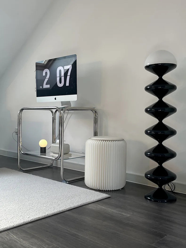 Gourda — Lampe sculpturale design