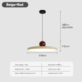 Atlas — Suspension LED minimaliste en métal