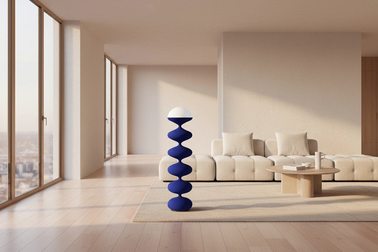 Gourda — Lampe sculpturale design