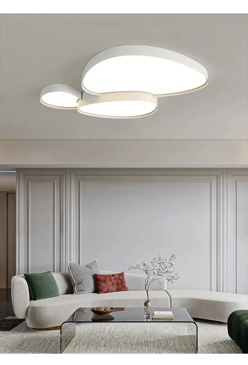 Astra — Plafonnier LED sculptural moderne