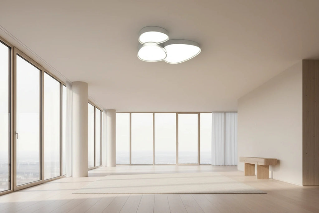 Astra — Plafonnier LED sculptural moderne