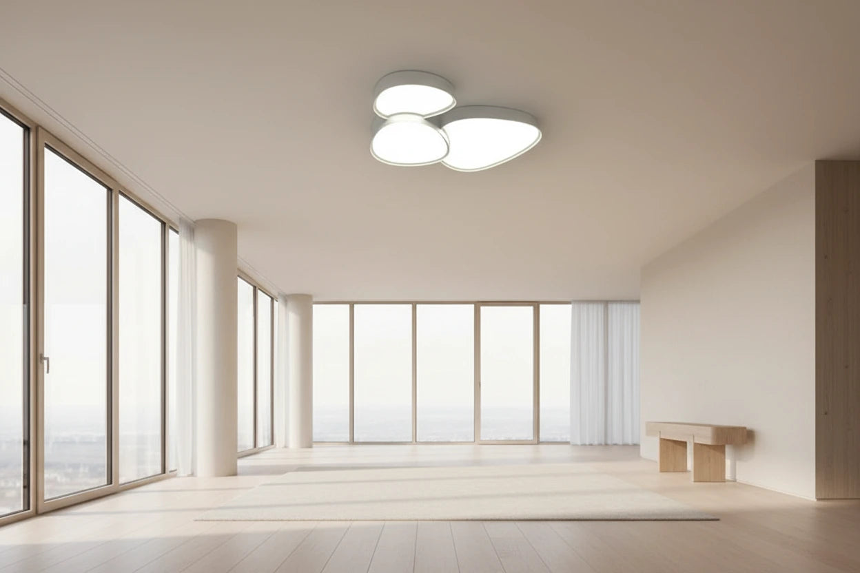 Astra — Plafonnier LED sculptural moderne