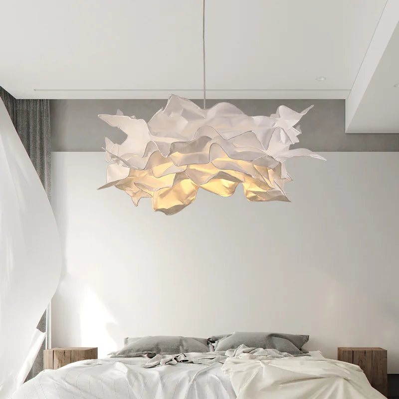 Nuvola — Suspension nuage sculptural