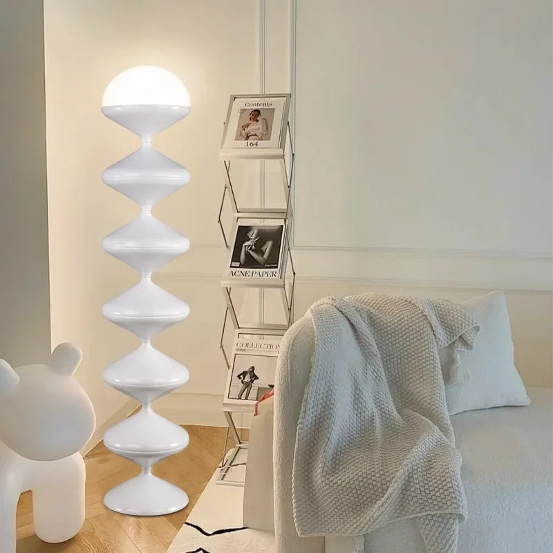 Gourda — Lampe sculpturale design