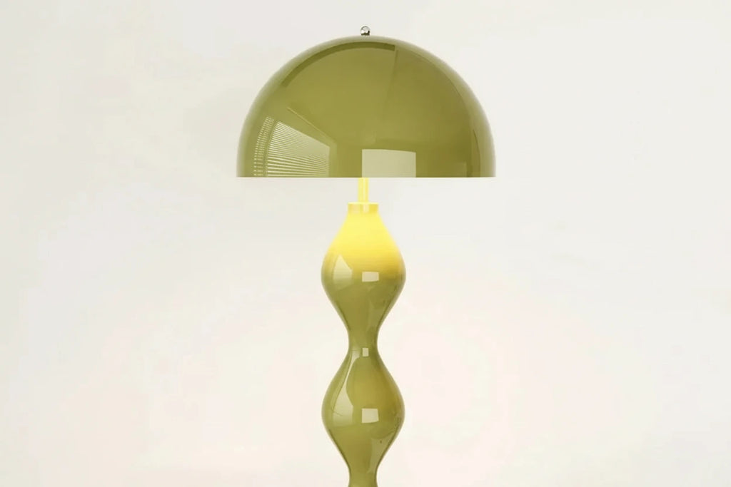 Column — Lampadaire design sculptural en métal