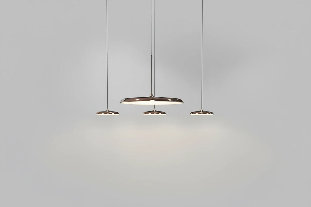 Helios — Suspension LED design circulaire