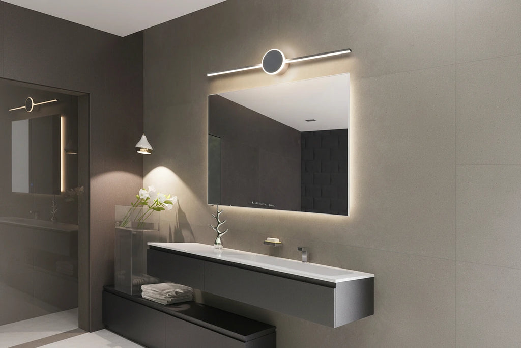 Applique murale LED miroir – Design moderne luxe