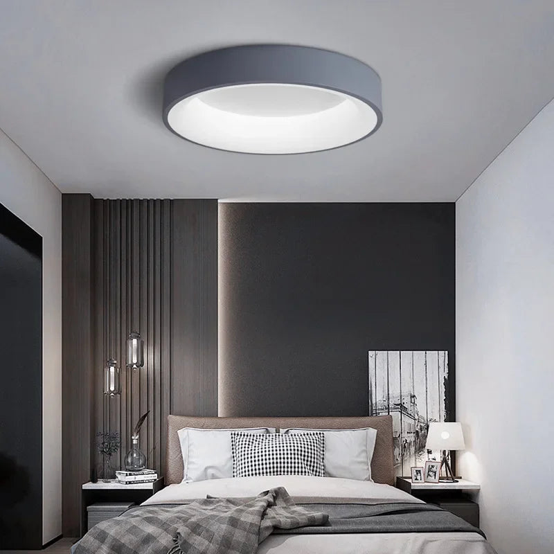 Aeris — Plafonnier LED rond design, dimmable