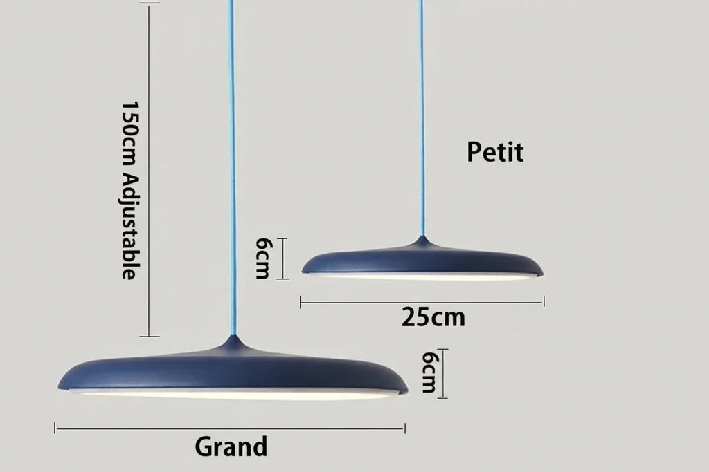 Helios — Suspension LED design circulaire