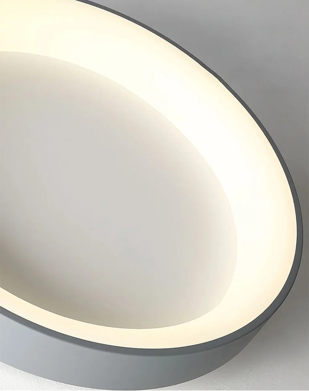 Aeris — Plafonnier LED rond design, dimmable
