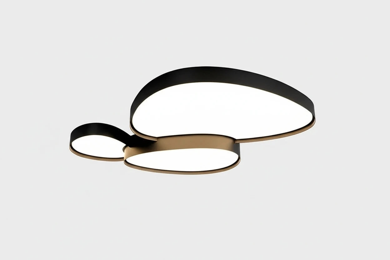 Astra — Plafonnier LED sculptural moderne
