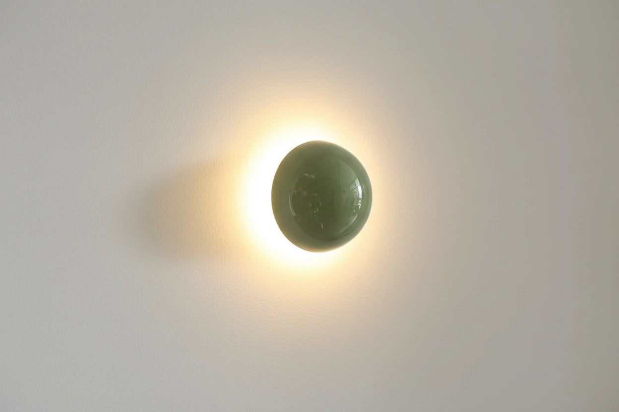 Baloon Applique Murale LED Ronde Design – Lumière d’Ambiance Moderne pour Salon, Chambre & Couloir