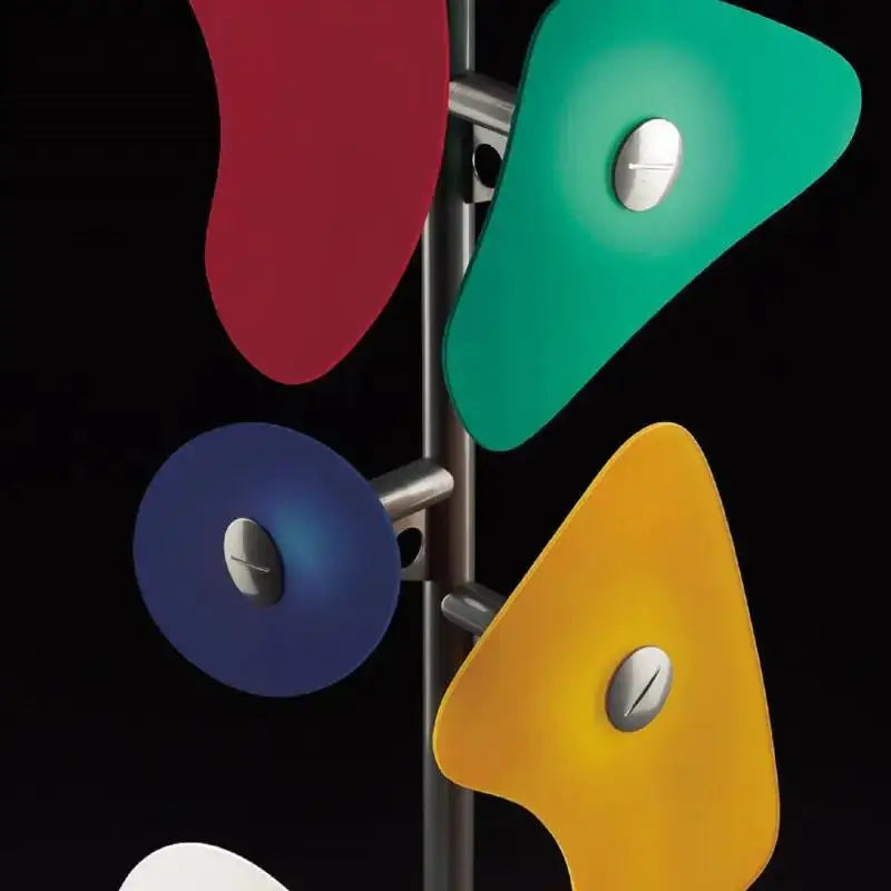 Totem — Lampadaire design multicolore sculptural (170 cm)